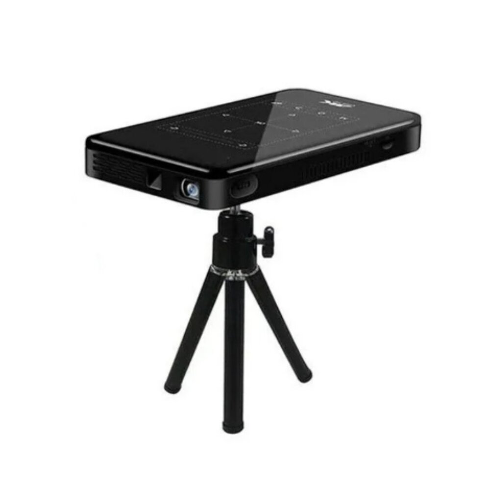 Mini Portable Smart Projector HD 4K Wifi Bluetooth
